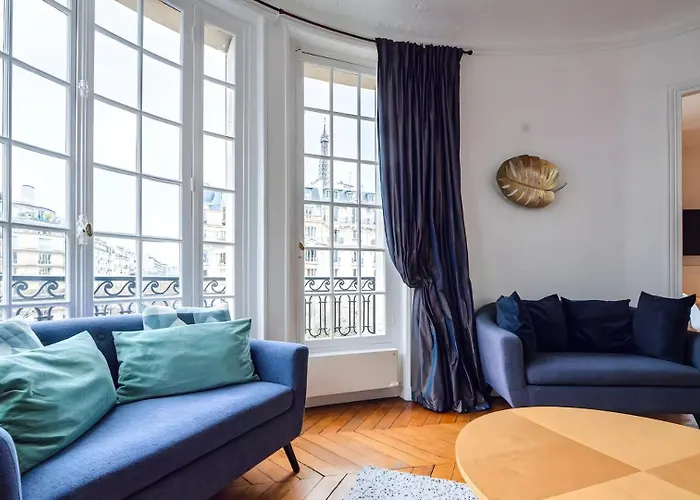 Tbs 321 - Superb Apartment With Eiffel Tower View